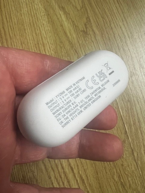 Sony Noise Cancelling WF-C700N biele - 6