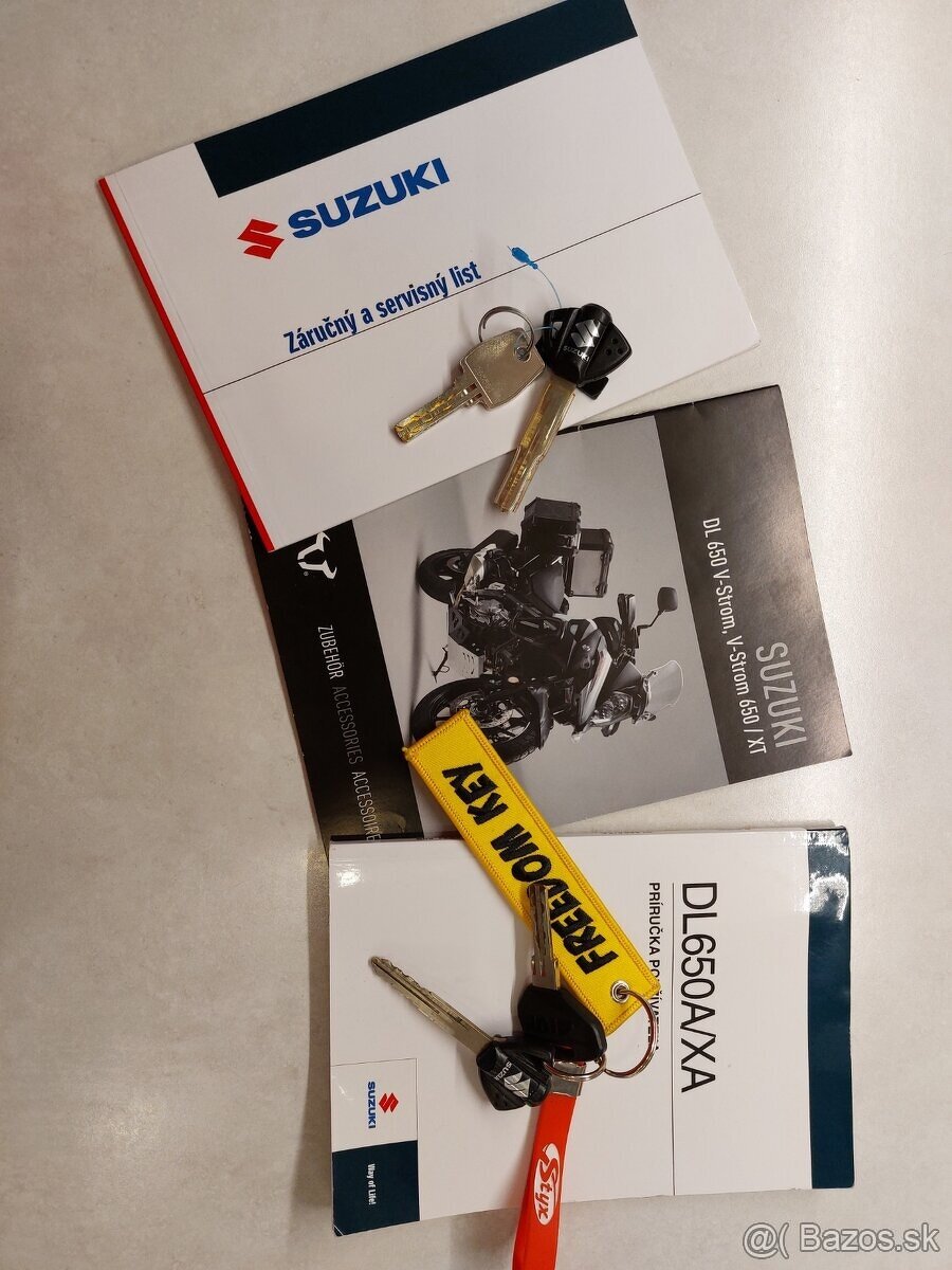 Suzuki V-strom 650 XT - 6