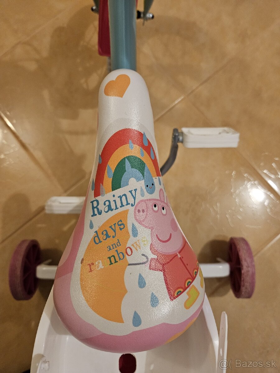 Detský bicykel Peppa Pig 12 - 6