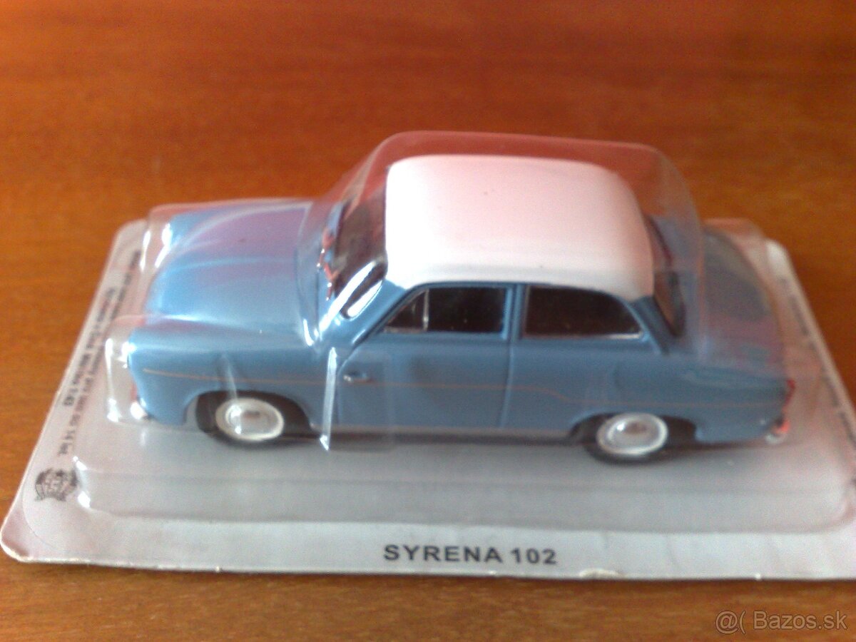 deagostini - kultovní auta čssr a prl - 6