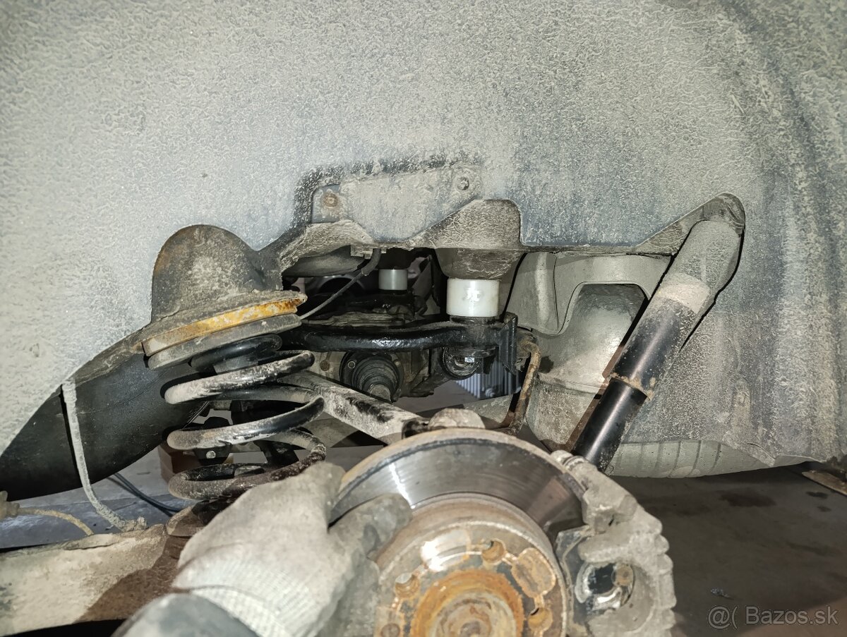 Škoda Octavia 4x4 lift podvozok - 6