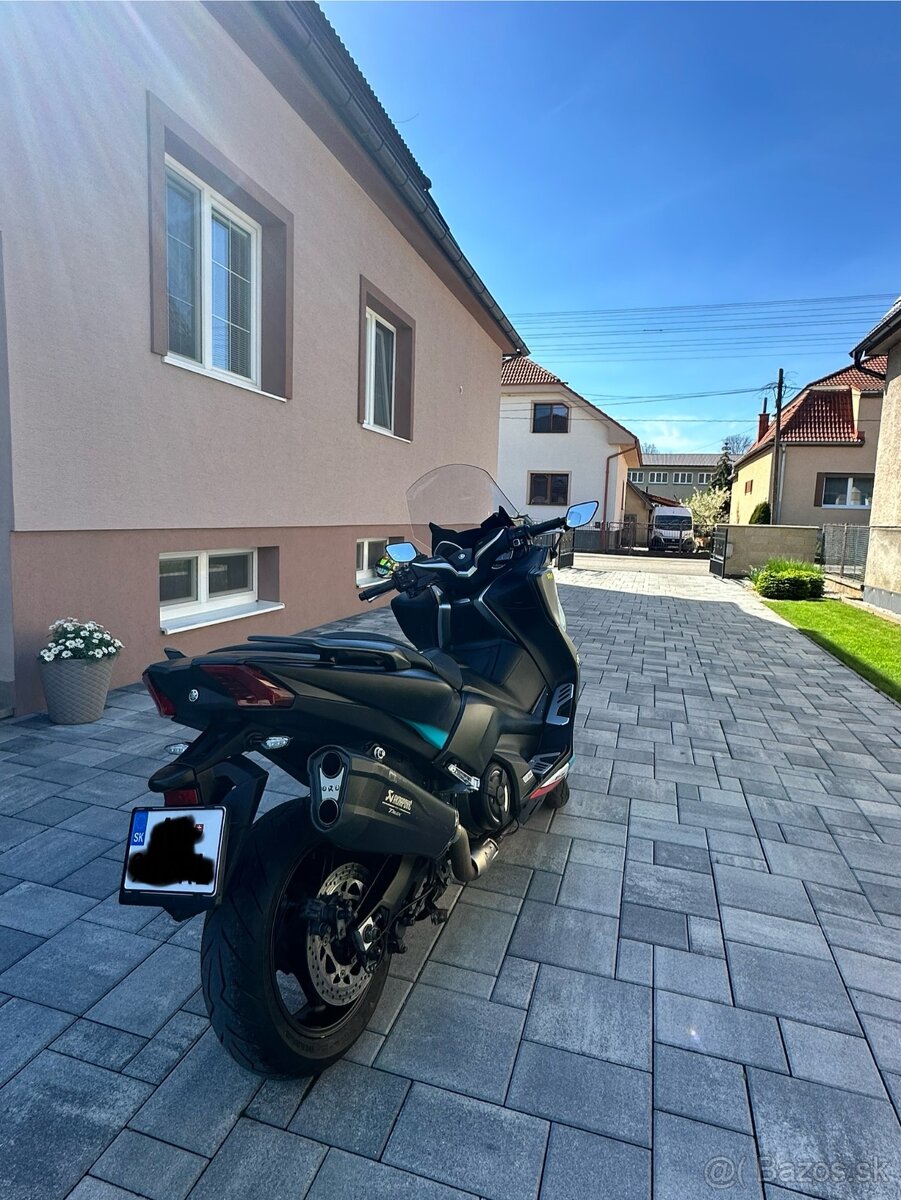 Yamaha T-Max Dx akrapovic - 6