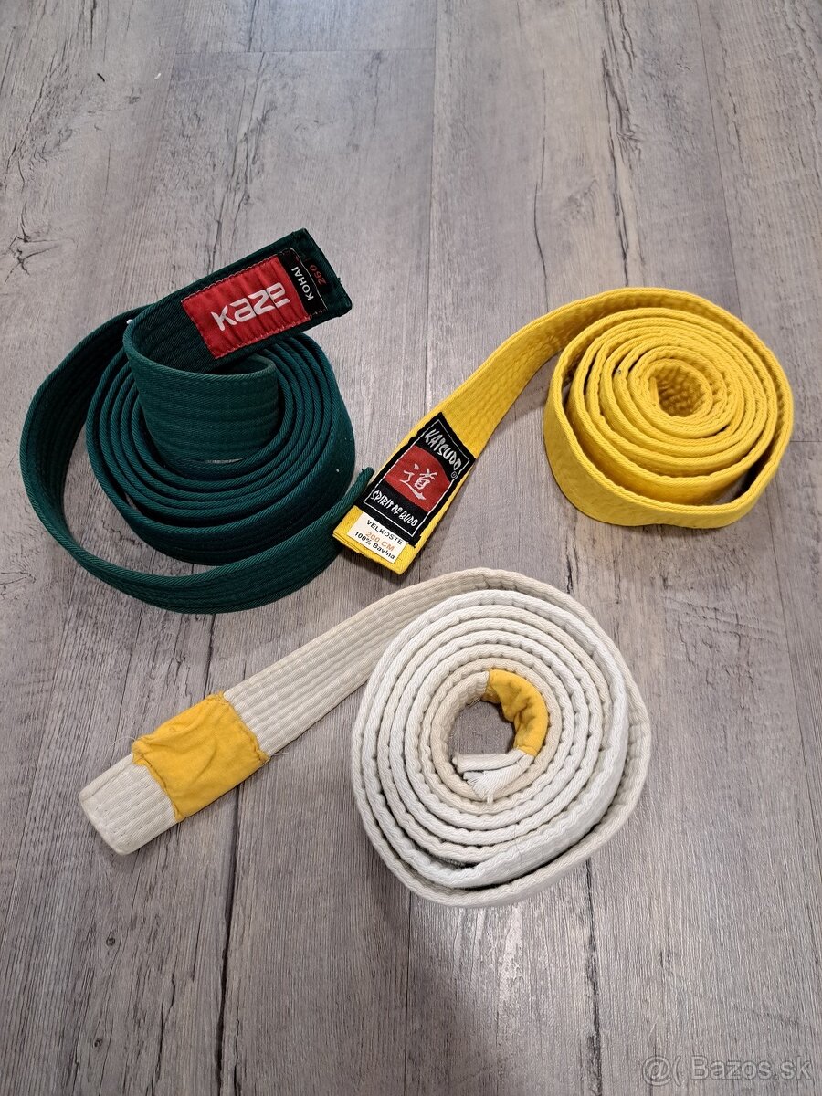 Karate - topánky a opasky. - 6