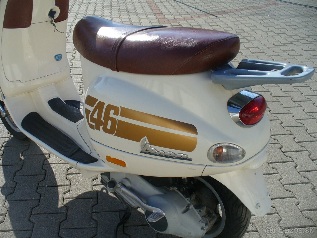 Vespa et 4 125 - 6