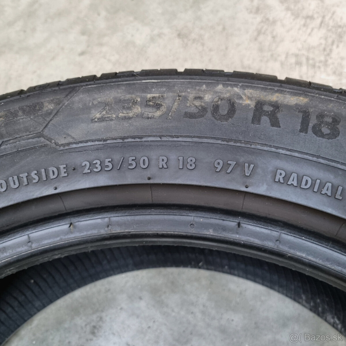 Letné pneumatiky 235/50 R18 BARUM - 6