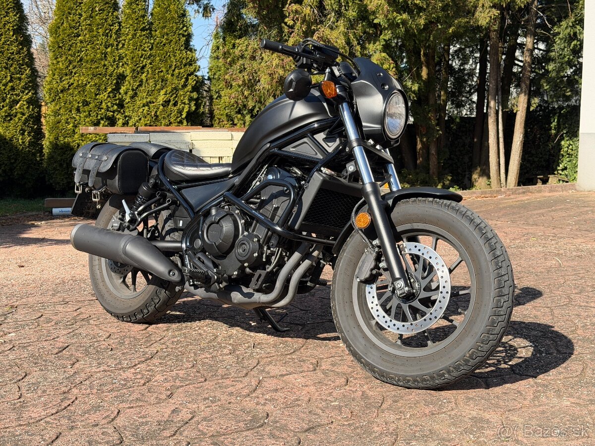Honda Rebel 500 2018 - 6