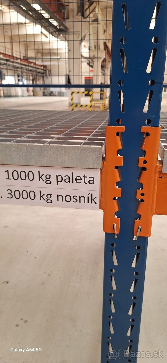 Predám skladové paletové regále - 6