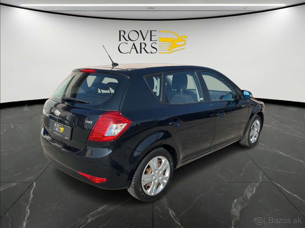 Kia Cee´d 1.6CRDi VGT 115K TX M6 SR 2 majiteľ - 6