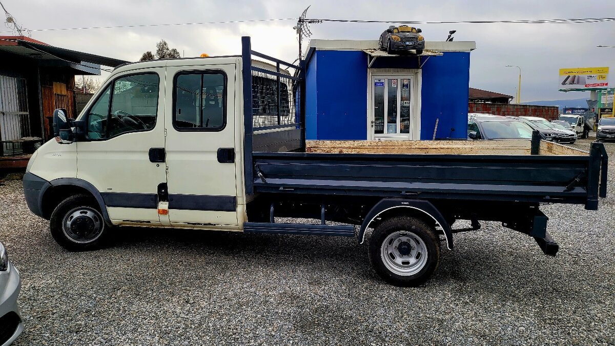 Iveco Daily 35 C12D 7.miestny,sklápač,vyklápač - 6