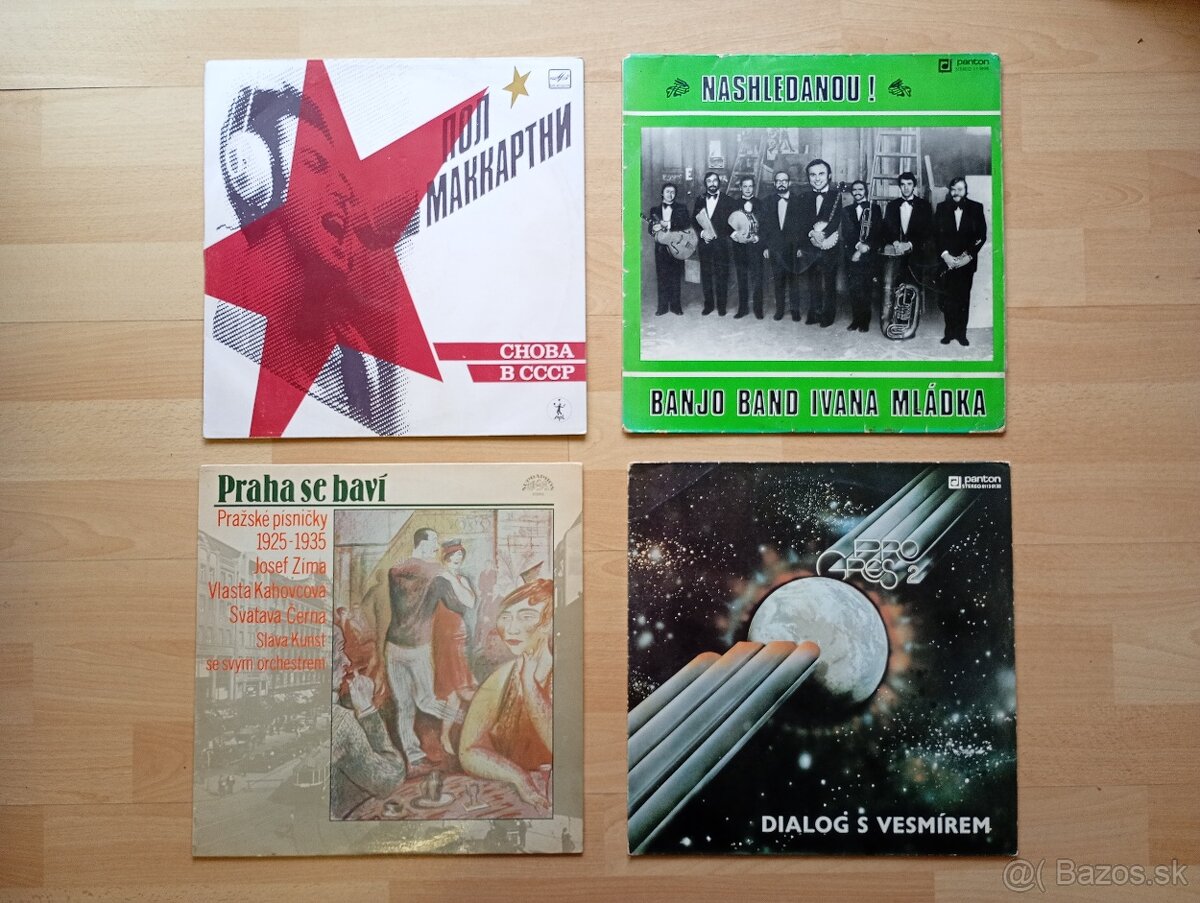 Predám rôzne vinylové LP platne 1 - 6