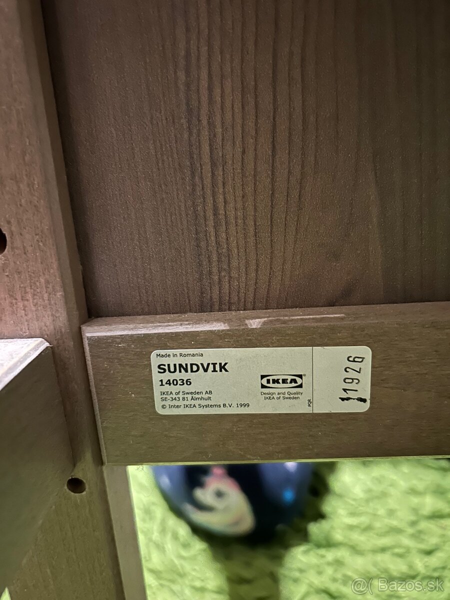 Detská postielka Sundvik - IKEA - 6