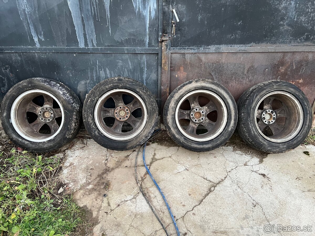 BMW X5 E53 18” alu - 6