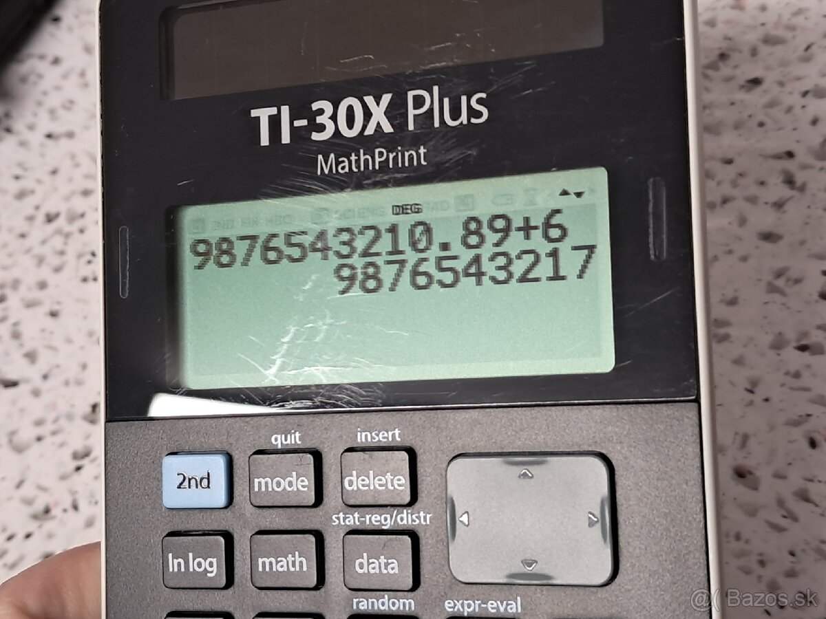 Kalkulator - Kalkulačky Texas Instrument / Commodore - 6