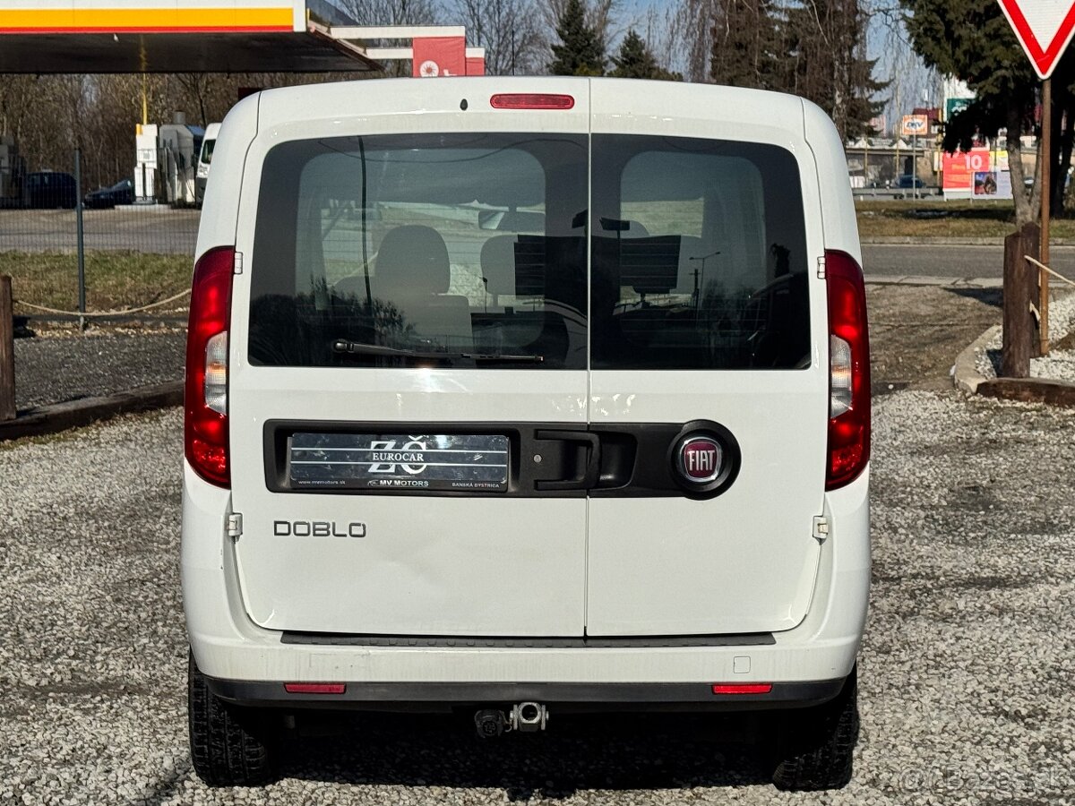 Fiat Dobló Panorama 1.6 MultiJet Plus 7 miet - 6