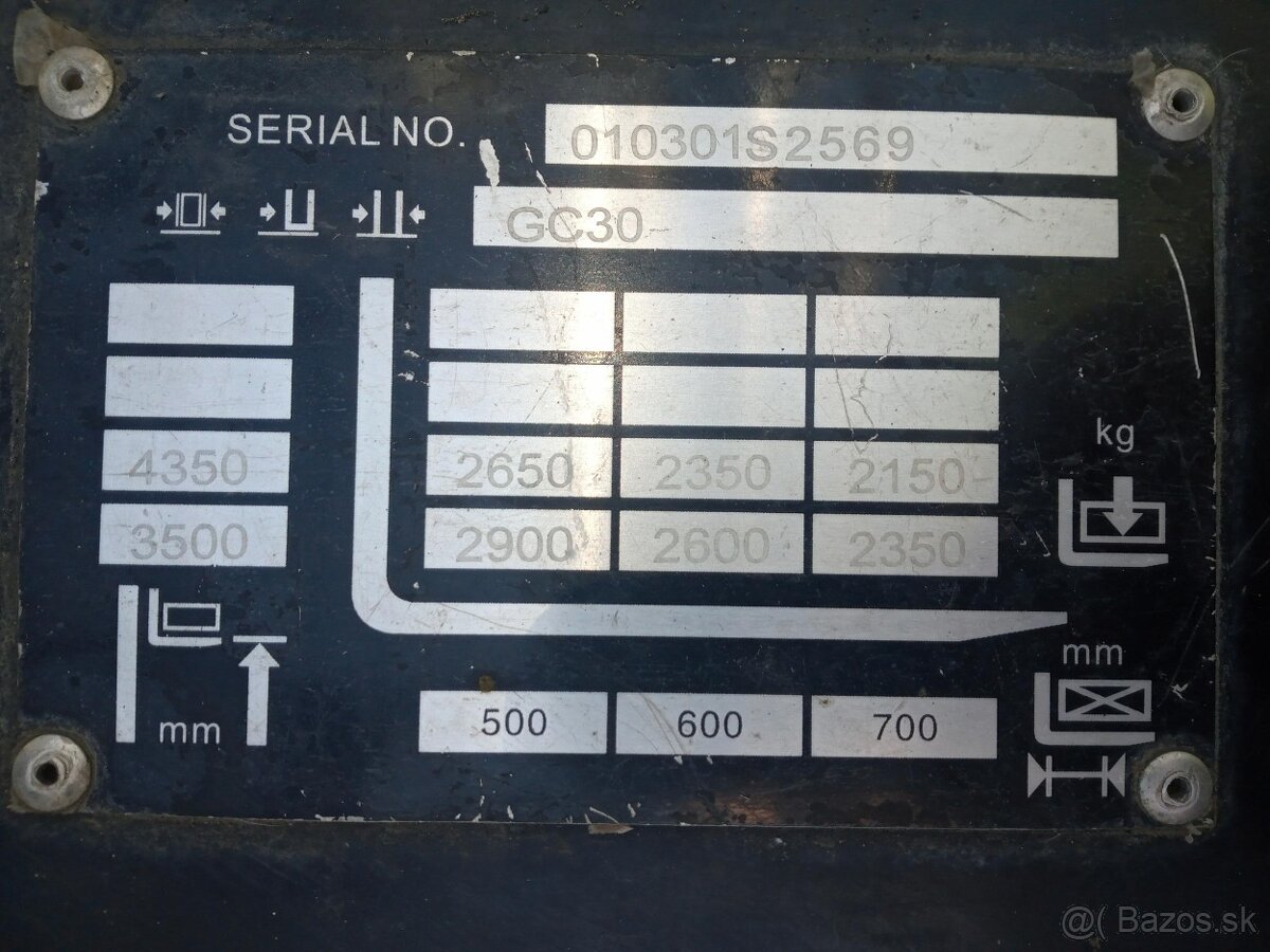 Heli Gekkon GC 30, diesel - 6