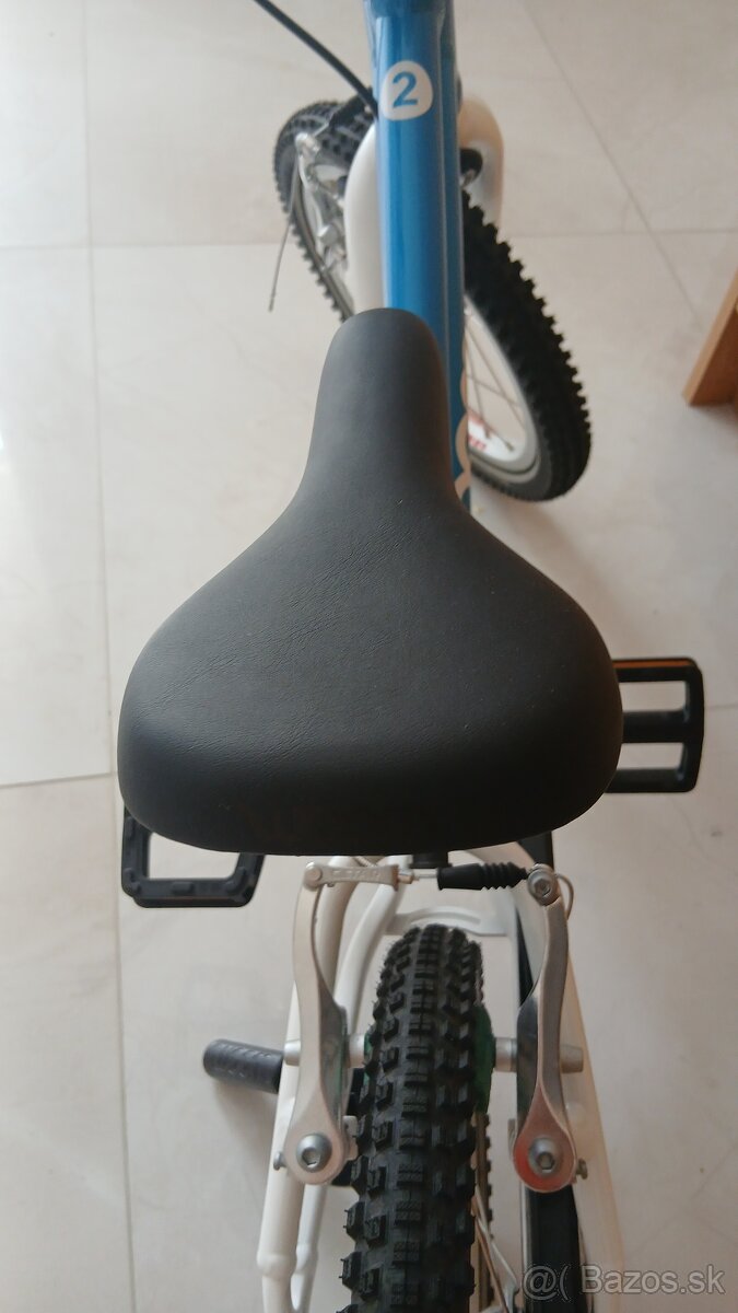 Woom 2 go Metallic blue - 6