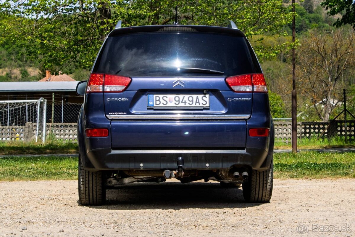 Citroën C-Crosser 2.2 HDi 115kW MT6 - 6