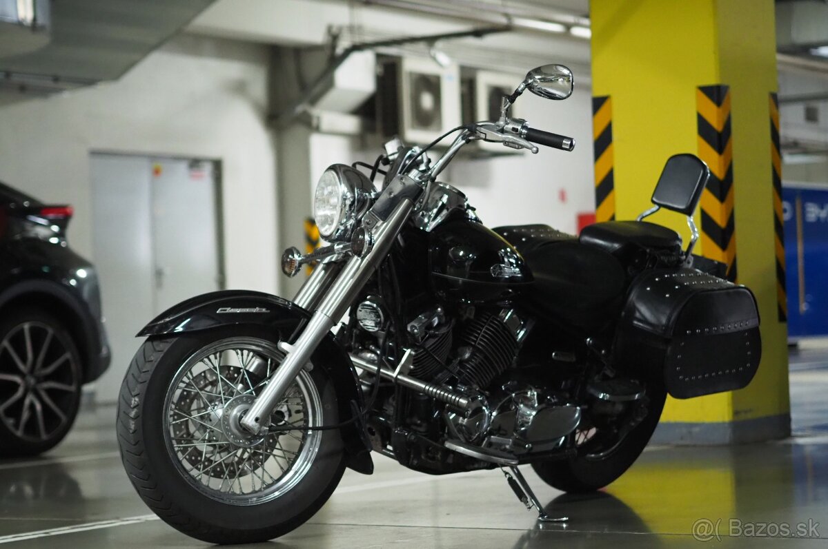 Yamaha Dragstar 650 - 6