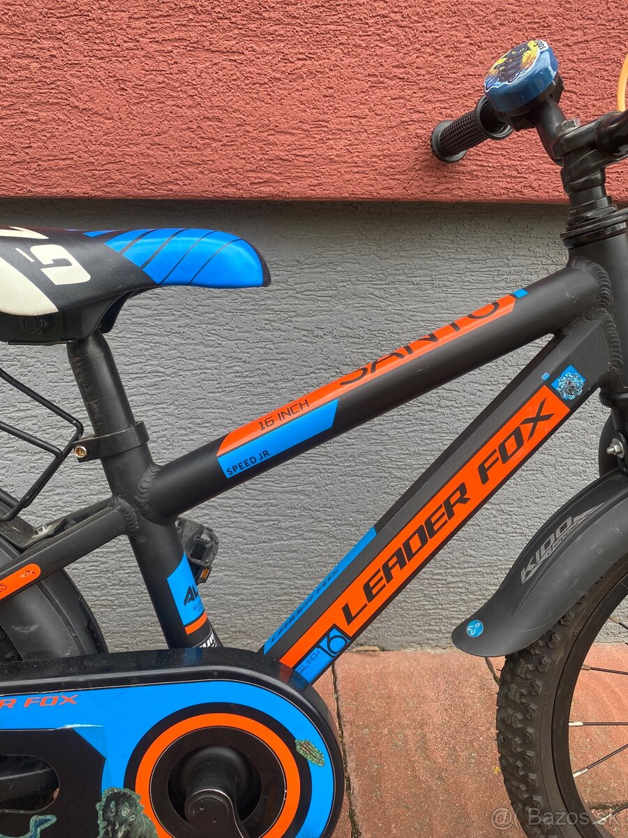 Detsky bicykel 16 - 6
