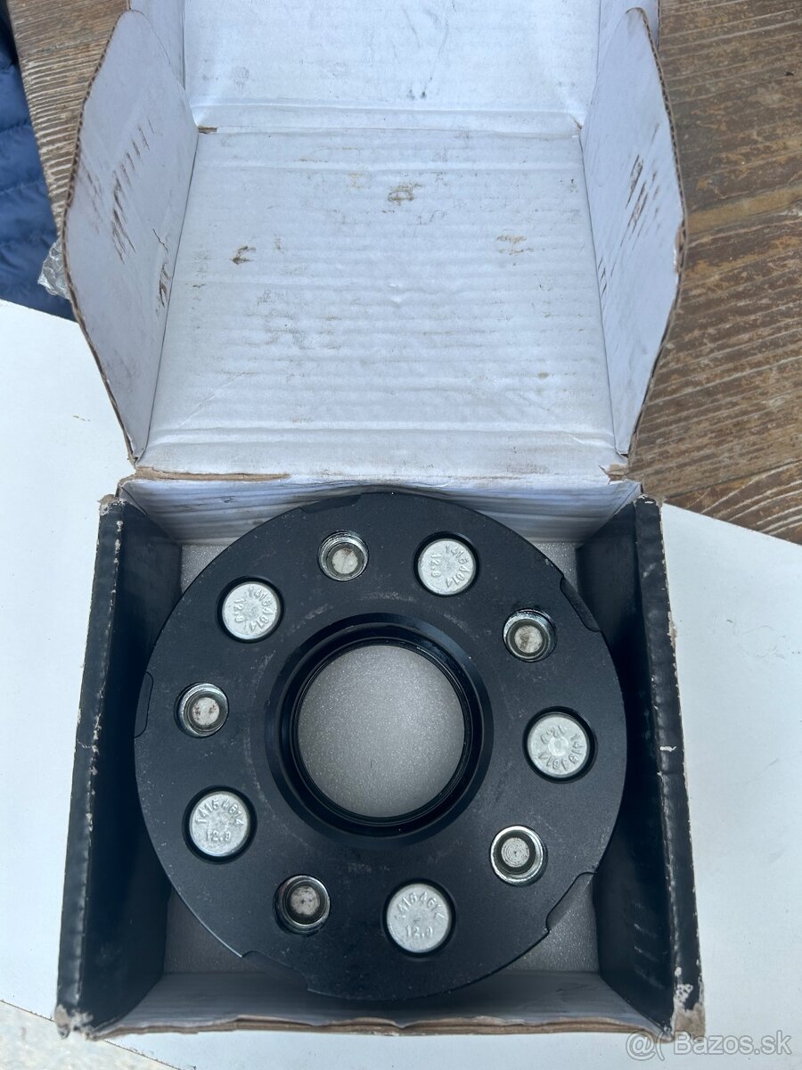 Dištančné ,rozširovacie podlozky 15mm - 6