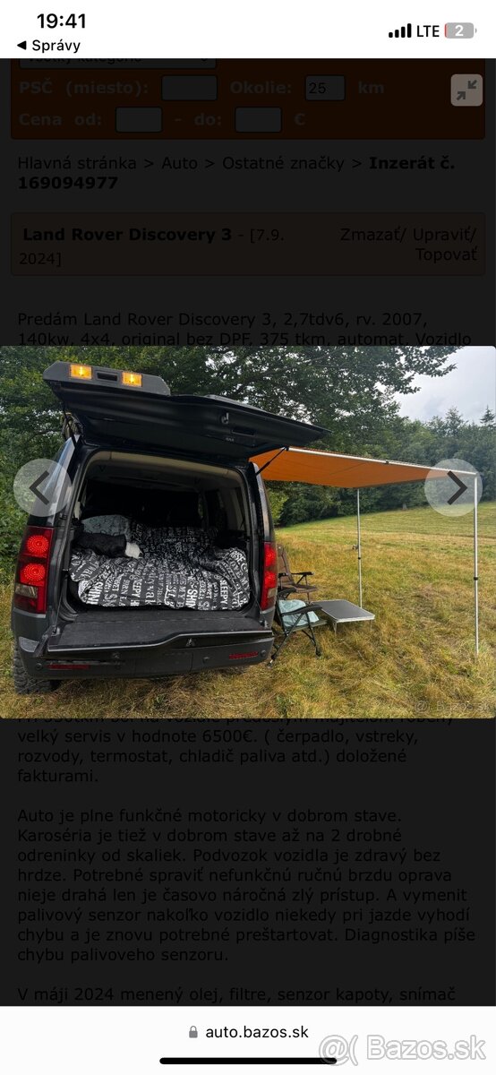 Land rover discovery 3/4 Zahradka robena na mieru - 6