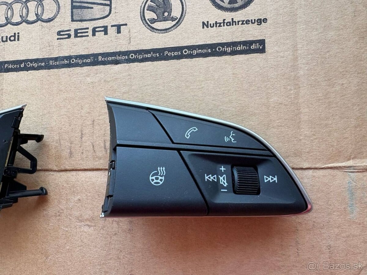 Audi tlacidla na volant tlačidlá multifunkcie na MF VOLANT - 6