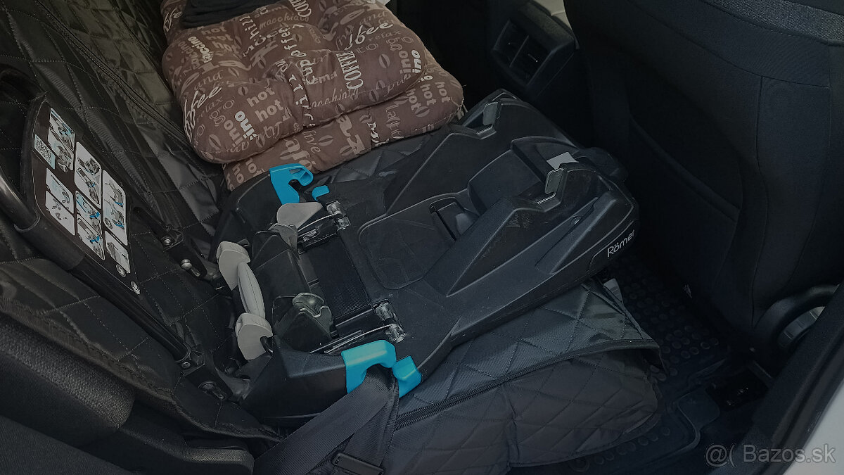 Romer Britax vajicko, autosedacka so zakladnou a podvozkom - 6