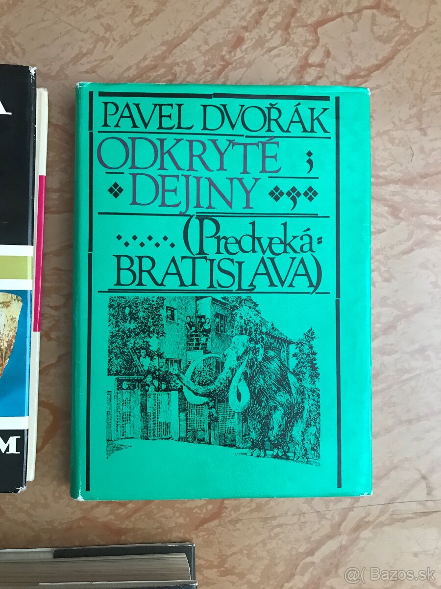 Knihy spolu 5,-€ - 6