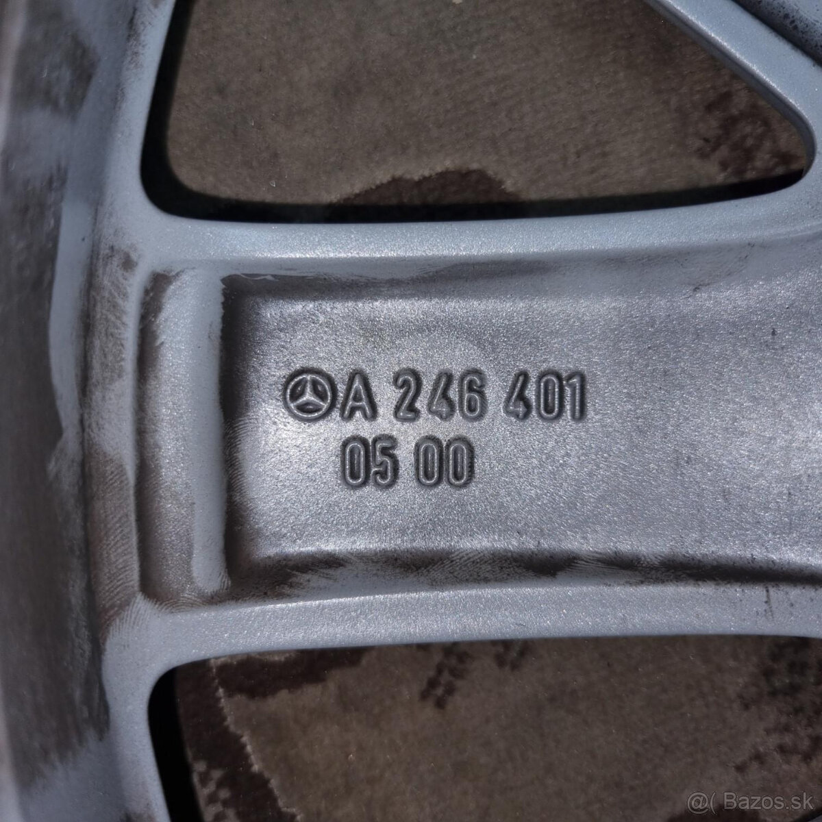 Hliníkové Mercedes disky 5x112 R16 6,5J ET49 - 6