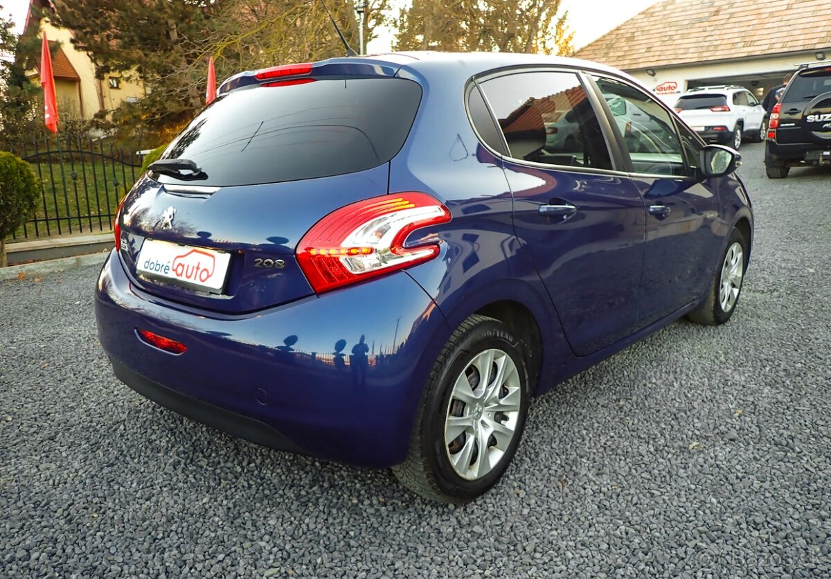 PEUGEOT 208 1.2 BENZIN 2014 - 5 dverové - NOVY OLEJ, FILTRE - 6