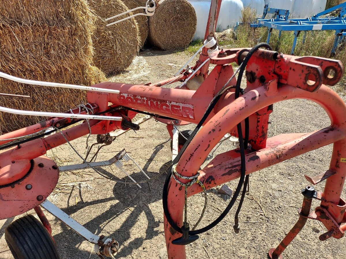 Obracač 5.4m obracak KW kuhn Pottinger krone kw Volto hit c - 6