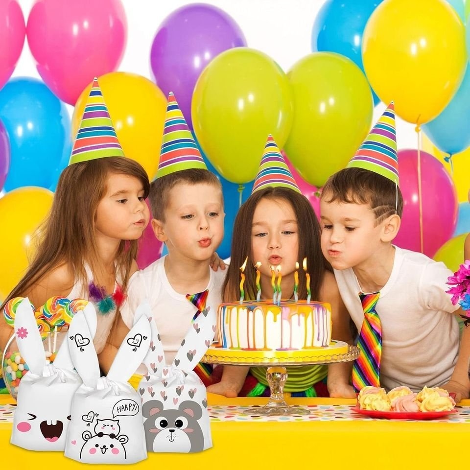 Set 36 ks slavnostních sáčků na sladkosti, sušenky - 6