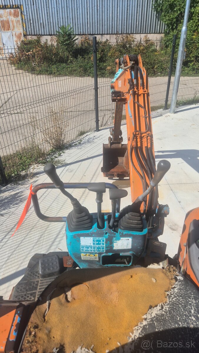 Na predaj Hitachi EX20U kompaktný minibager - 6