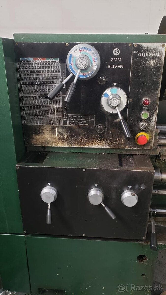 Hrotový soustruh ZMM CU 580 M - 6