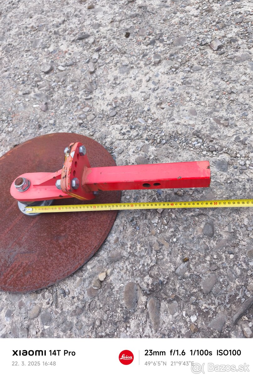 Pluhy, disky orezovaky - 6