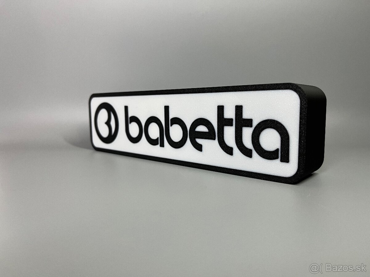 Babetta LED Logo - 6
