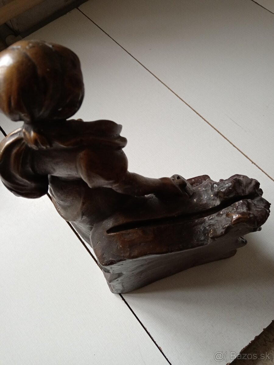 Socha, starožitnosti, keramika, sadrova - 6