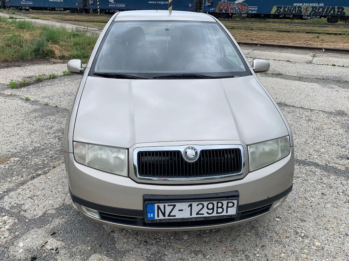 Škoda Fabia kombi 1,2 - 6