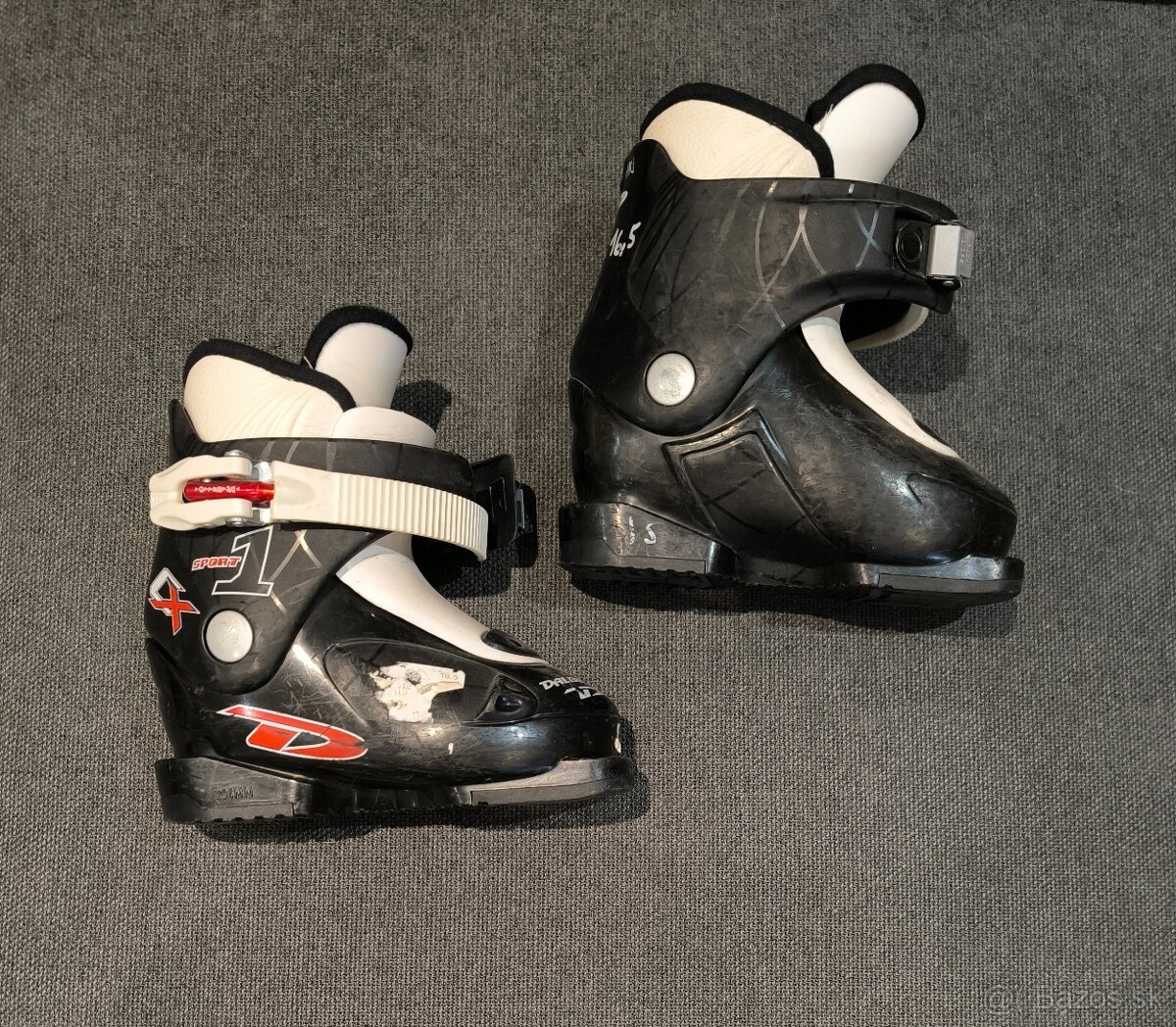 Detské lyžiarky 16.5 + lyže 80cm - 6
