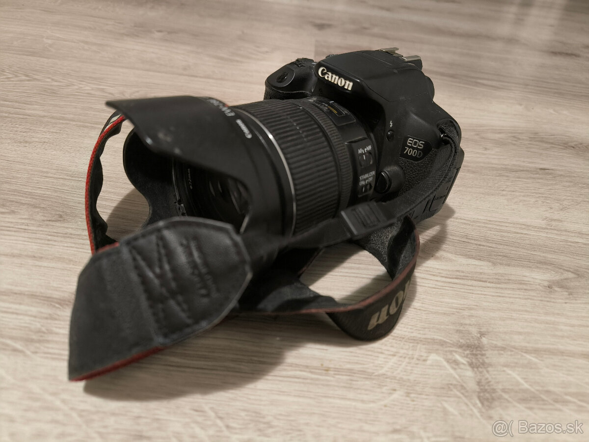 Canon EOS 700D + príslušenstvo - 6