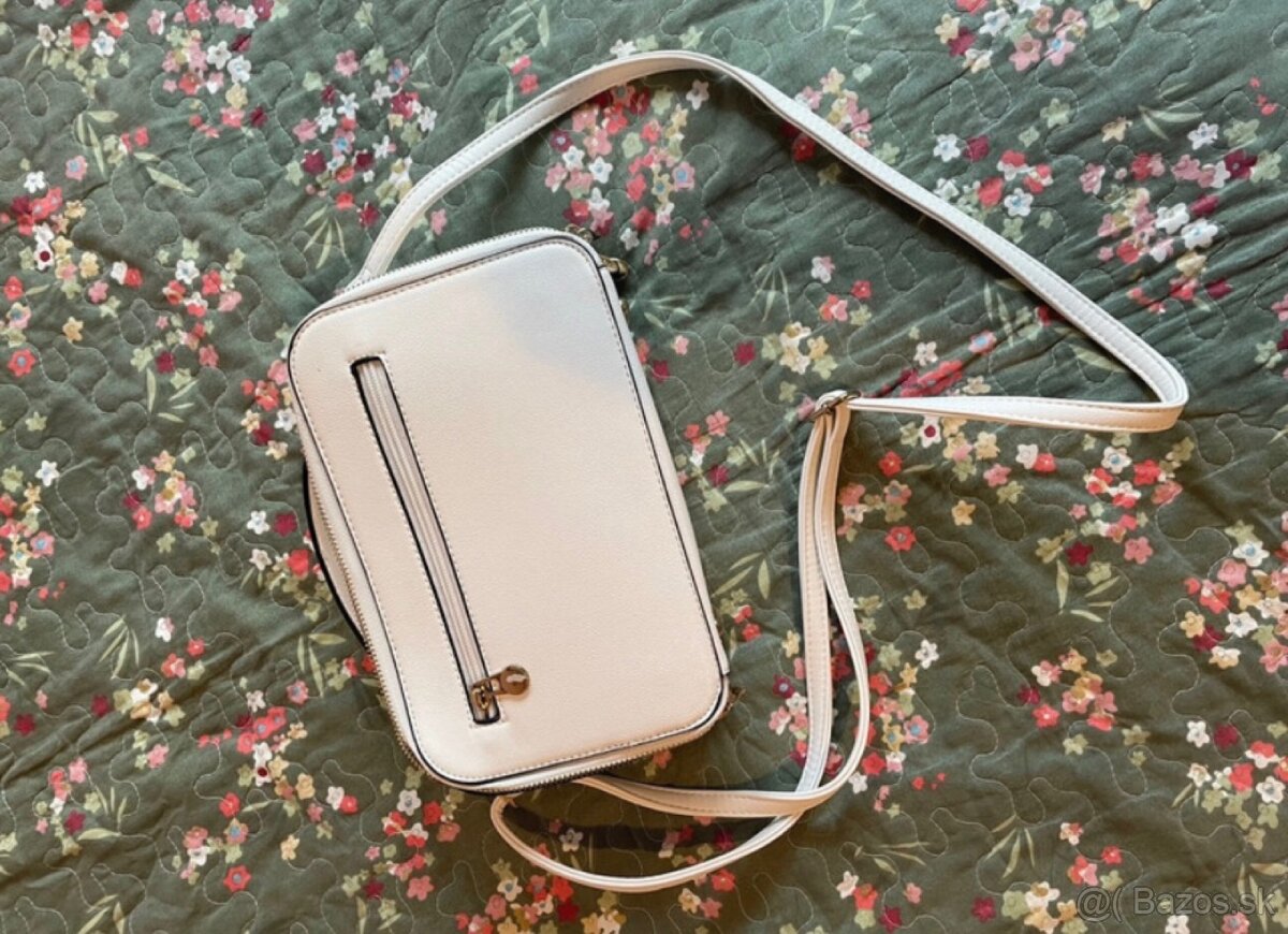 biela crossbody kabelka - 6