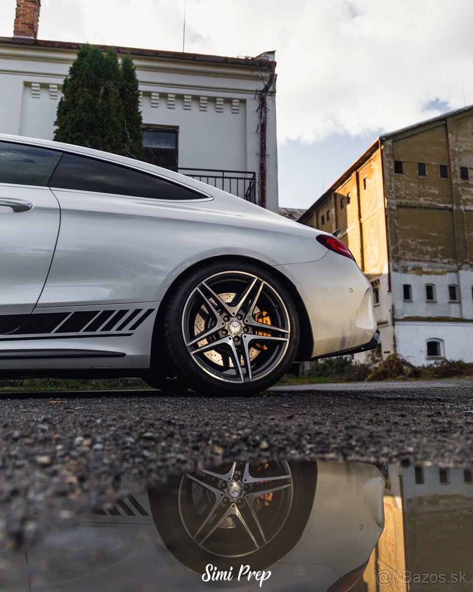 ZĽAVA Mercedes benz C63S AMG Keramiky/skrupiny/karbon - 6