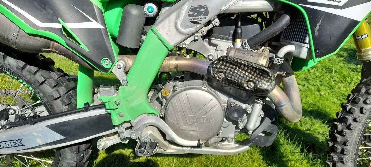 Kawasaki kxf 450 - 6