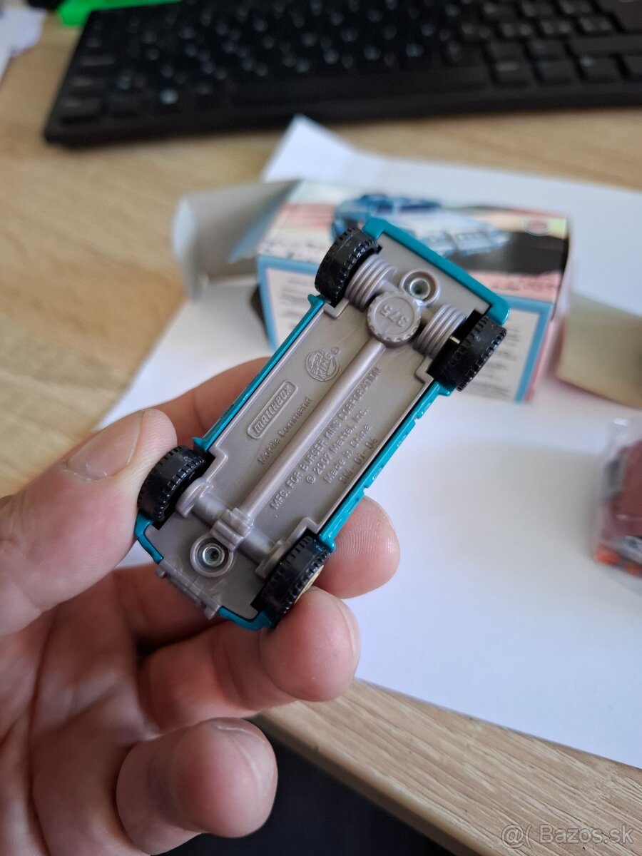 Zberateľské autíčka - 6