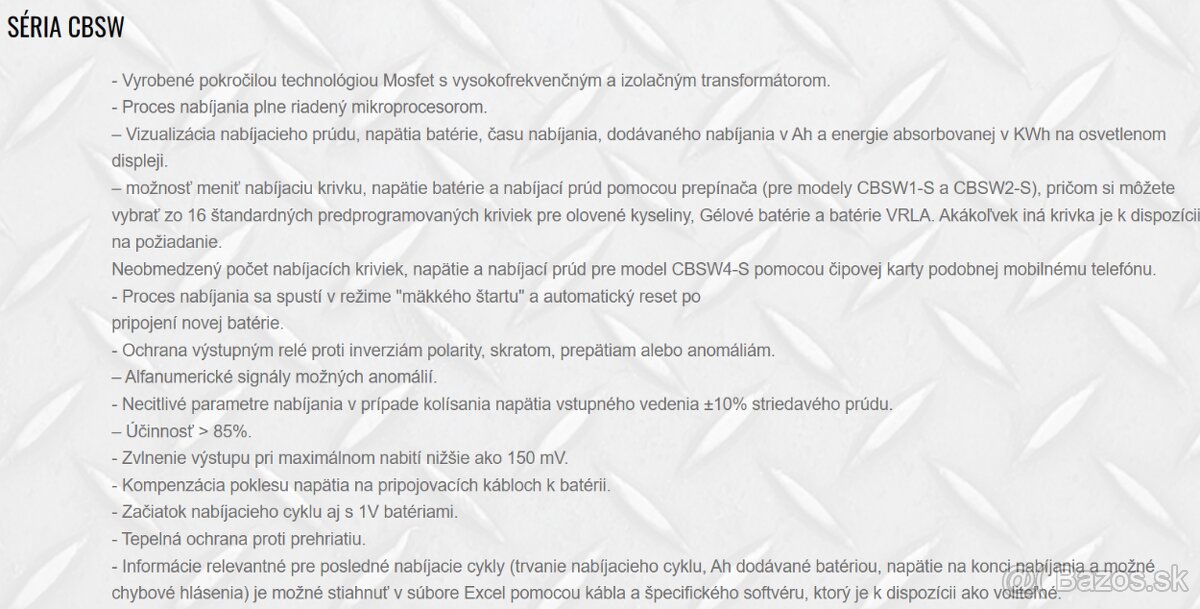 nabíjačka autobatérií - 6