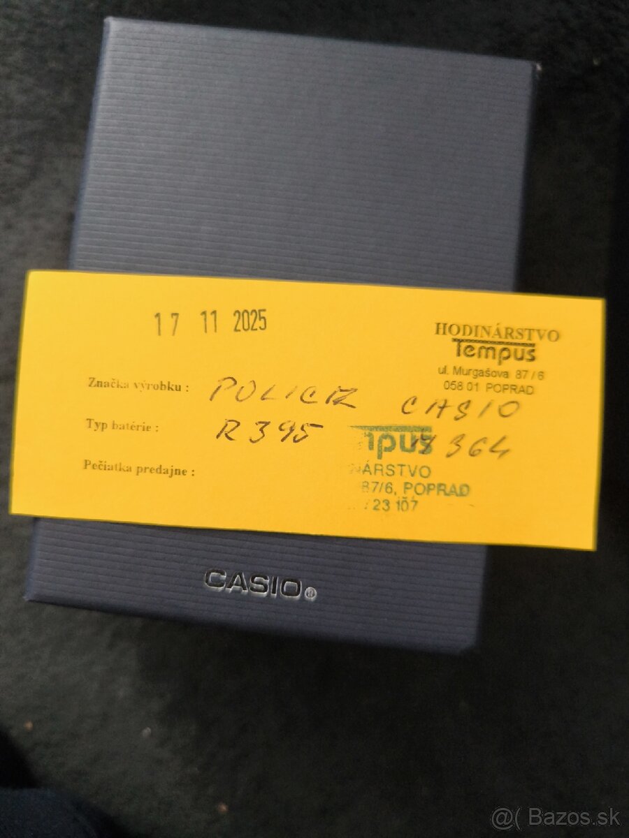 CASIO EDIFICE chronograph - 6