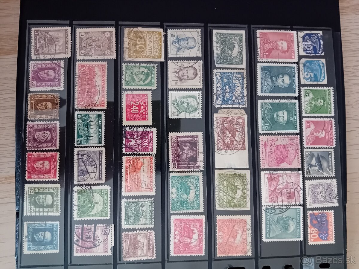 Album známok Československa - 6