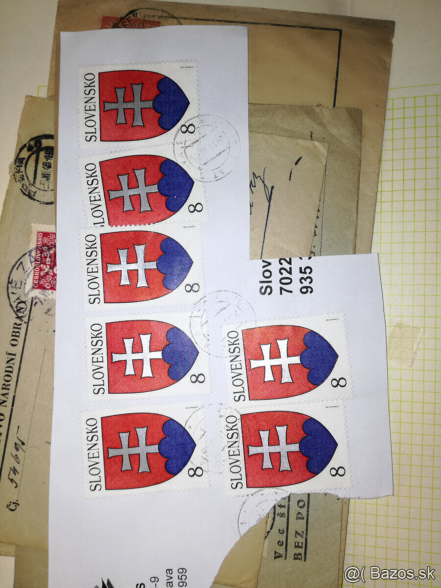 znamky československo - 6