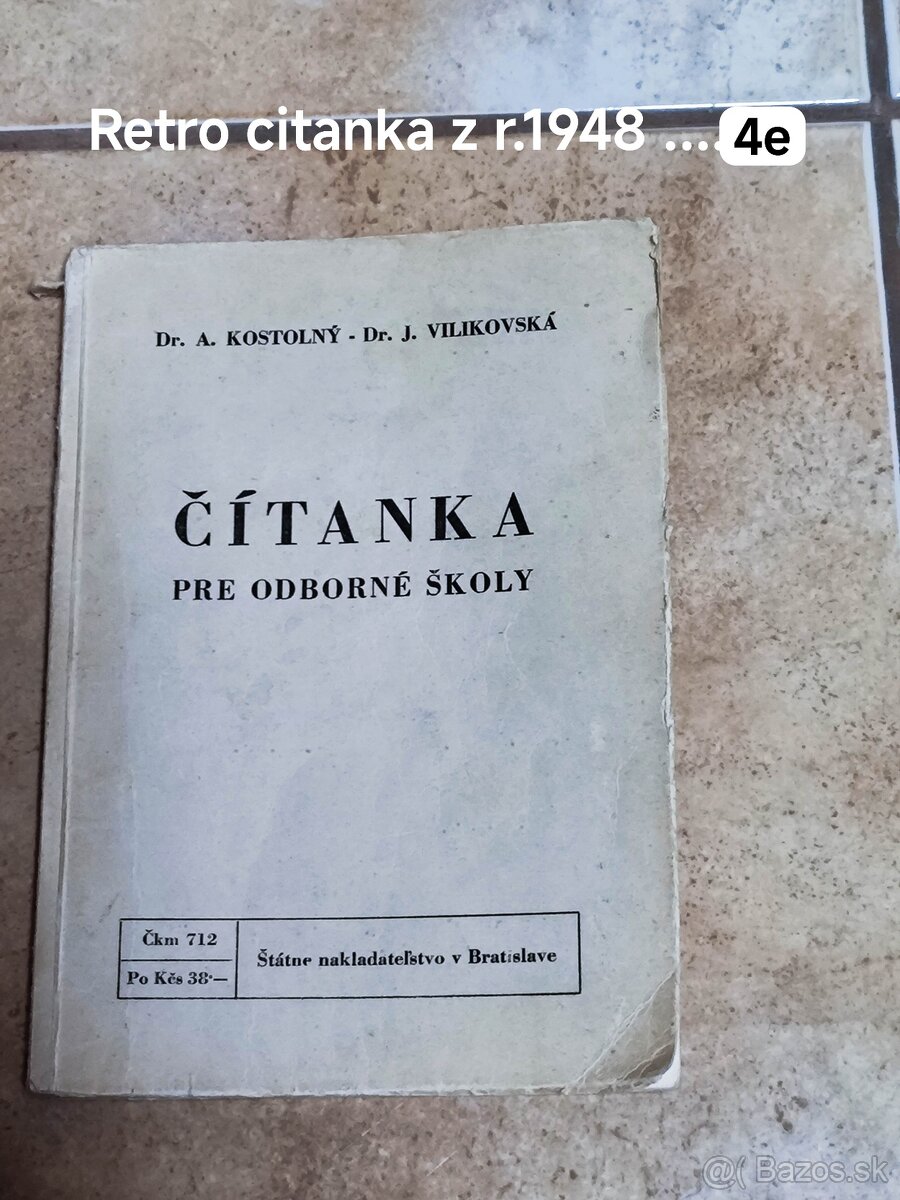 Starsie detske knihy,aj iné - 6