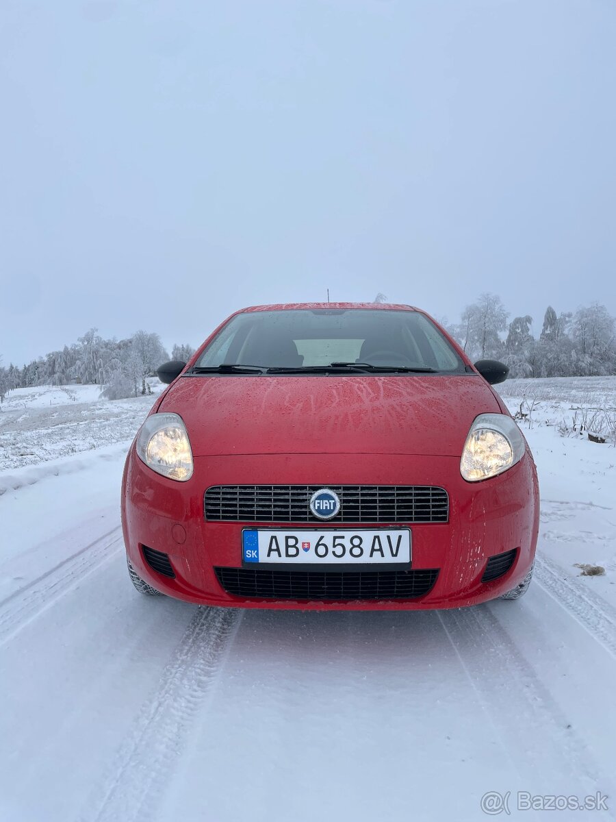✅Fiat Grande Punto 1.4 Benzín - 6
